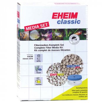 Filtermedien Set fr Eheim Classic 350 / 2215